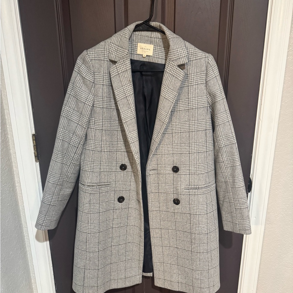 Sezane Johnson Coat